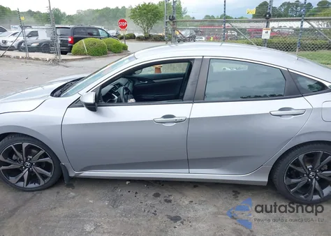 2020 Honda Civic Sport z USA, uszkodzony, nr VIN 2HGFC2F89LH562653